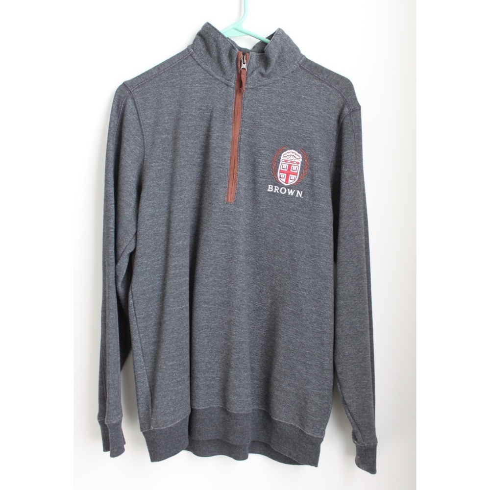 Brown University Quarter Zip Sweatshirt
